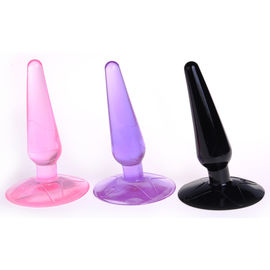 Woman Plug Anal Sex Toys Medical Silicone Material CE RoHS Certificate