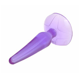 Woman Plug Anal Sex Toys Medical Silicone Material CE RoHS Certificate