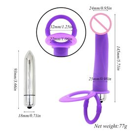 Flesh Penis Cock Ring Sex Toys Sexy Penis Sleeve Vibrator 1 Speed 10 Speed