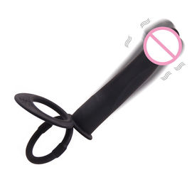 PS-09V Penis Medical Silicone Extender Sleeve Dick Extender Get Bigger And Longer Realistic Sleeve