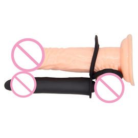 PS-09V Penis Medical Silicone Extender Sleeve Dick Extender Get Bigger And Longer Realistic Sleeve