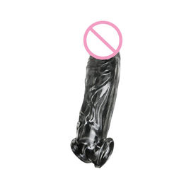 No Vibration Penis Cock Ring Medical TPE Sex Toy Penis Sleeve 35mm X 170mm