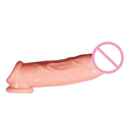 No Vibration Penis Cock Ring Medical TPE Sex Toy Penis Sleeve 35mm X 170mm