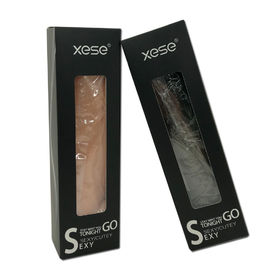 No Vibration Penis Cock Ring Medical TPE Sex Toy Penis Sleeve 35mm X 170mm