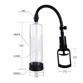 Waterproof Male Enlargement Pump