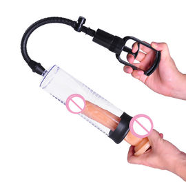 Enlargement Sucking Masturbator Vacuum Train Enlarger Penis Pump Cylinder