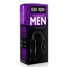 Waterproof Male Enlargement Pump Adult Pleasure Toys ABS Silicone Material