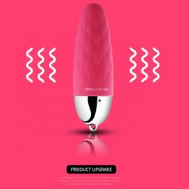 ODM OEM Wireless Remote Bullet Vibrating Love Anal Egg For Men / Women