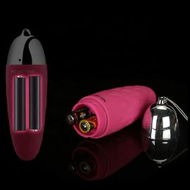 ODM OEM Wireless Remote Bullet Vibrating Love Anal Egg For Men / Women