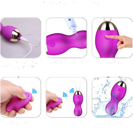 USB Rechargeable Bullet Egg Vibrator Waterproof 10 Speeds Wireless Vibrating Egg