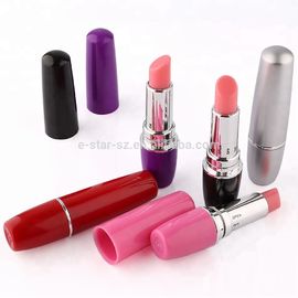 Woman Bullet Egg Vibrator G Spot Vibrator Lipstick Vibrater ABS Material