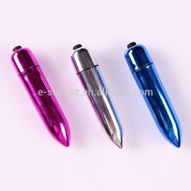 Female Bullet Egg Vibrator Powerful Sex Toy Metal Bullet Vibrator Dex Toy