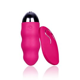 Male Vibrating Bullet Egg Vibrator Men Anal Egg USB Rechargeable 10 Speeds