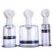 Transparent Bullet Egg Vibrator Big Breast Toy Vacuum Breast Suction Toy