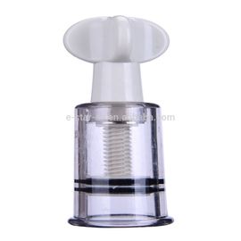 Transparent Bullet Egg Vibrator Big Breast Toy Vacuum Breast Suction Toy