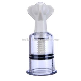 Transparent Bullet Egg Vibrator Big Breast Toy Vacuum Breast Suction Toy