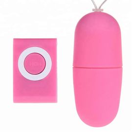 Wireless Bullet Egg Vibrator 20 Speeds Remote Control Vibrating Love Egg