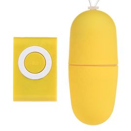 Wireless Bullet Egg Vibrator 20 Speeds Remote Control Vibrating Love Egg