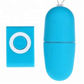 Wireless Bullet Egg Vibrator 20 Speeds Remote Control Vibrating Love Egg