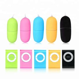 Wireless Bullet Egg Vibrator 20 Speeds Remote Control Vibrating Love Egg