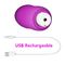 Medical Silicone Bluetooth Vibrating Egg Vibrator Waterproof For Women