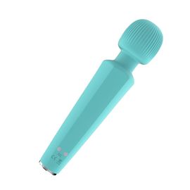 AV-21 Waterproof Vibrator Sex Toy Rechargeable G Spot Rabbit Medicial Silicone