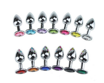 OEM Cute But Plugs Non Vibration 100% Waterproof Aluminum Alloy Material