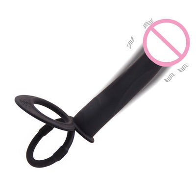 PS-09V Penis Medical Silicone Extender Sleeve Dick Extender Get Bigger And Longer Realistic Sleeve