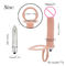 PS-09V Penis Medical Silicone Extender Sleeve Dick Extender Get Bigger And Longer Realistic Sleeve