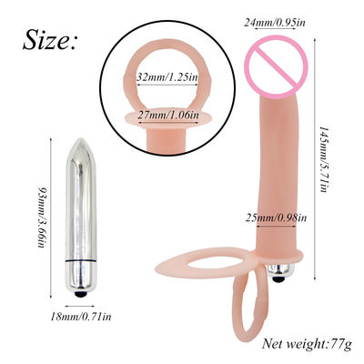 PS-09V Penis Medical Silicone Extender Sleeve Dick Extender Get Bigger And Longer Realistic Sleeve