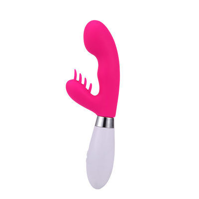 Newest 10 Speeds Barbed G Spot Vibrator Waterproof Oral Clit Vibrator For Women