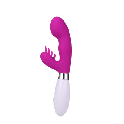 Newest 10 Speeds Barbed G Spot Vibrator Waterproof Oral Clit Vibrator For Women