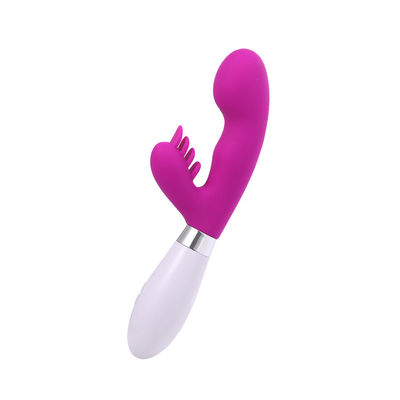 Newest 10 Speeds Barbed G Spot Vibrator Waterproof Oral Clit Vibrator For Women
