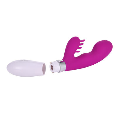 Newest 10 Speeds Barbed G Spot Vibrator Waterproof Oral Clit Vibrator For Women