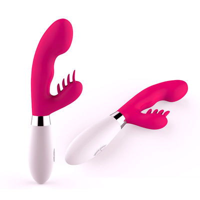Newest 10 Speeds Barbed G Spot Vibrator Waterproof Oral Clit Vibrator For Women