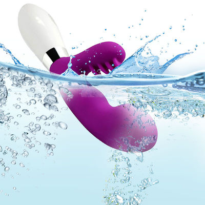Newest 10 Speeds Barbed G Spot Vibrator Waterproof Oral Clit Vibrator For Women