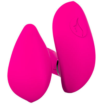 Adult Wearable G Spot Vibrators Heating Butterfly Vibrator With Remote Control