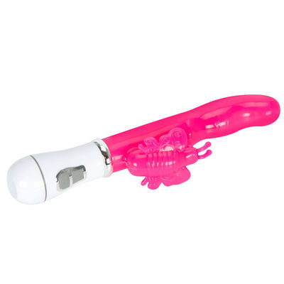 Butterfly Vibrators 12 Speeds Waterproof Vaginal Massager Adult Vibrator