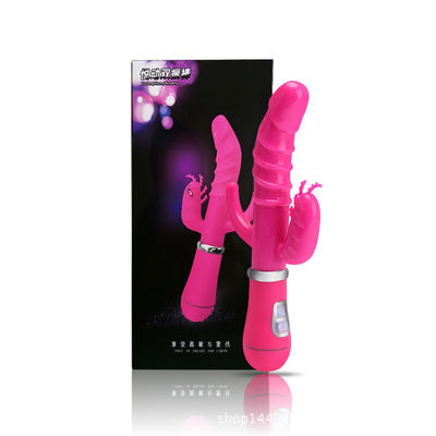 USB Charger G Spot Vibrators Rechargeable Waterproof Adult Sex Vibrator