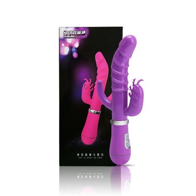 Multi-speeds G Spot Dildo Vibrator Vaginal Massager Clitoris Stimulator For Woman