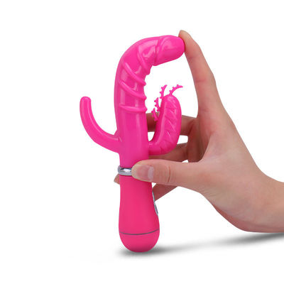 Multi-speeds G Spot Dildo Vibrator Vaginal Massager Clitoris Stimulator For Woman