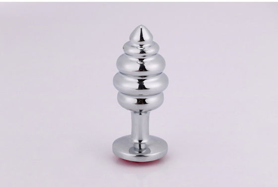 Spiral Anal Beads Plug Prostate Massager Anel Toys Aluminum Alloy Material