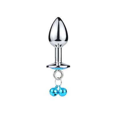 Stainless Steel Anal Plug Jewelry Sex Toys Metal Anal Plug For Adult Sex