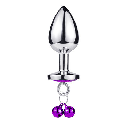 Stainless Steel Anal Plug Jewelry Sex Toys Metal Anal Plug For Adult Sex