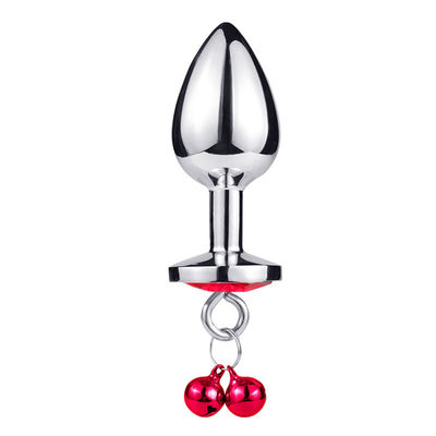 Stainless Steel Anal Plug Jewelry Sex Toys Metal Anal Plug For Adult Sex