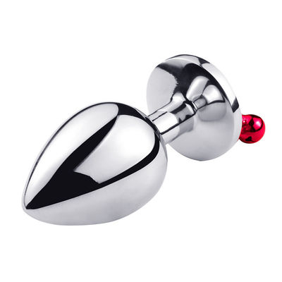 Stainless Steel Anal Plug Jewelry Sex Toys Metal Anal Plug For Adult Sex