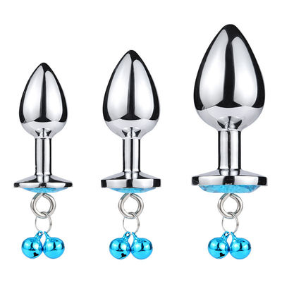 Stainless Steel Anal Plug Jewelry Sex Toys Metal Anal Plug For Adult Sex