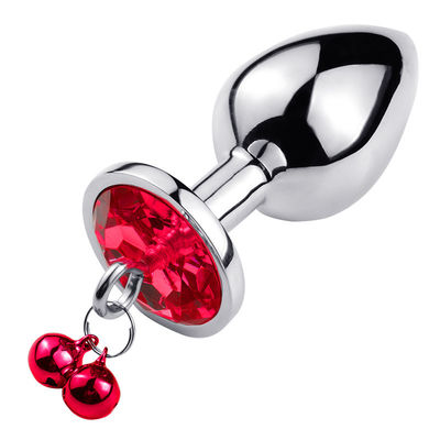 Stainless Steel Anal Plug Jewelry Sex Toys Metal Anal Plug For Adult Sex