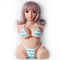 Amazon Hot High Quality Medical TPE Mini Sex Doll with Large Breasts Realistic Vagina and Anus Sex Toys for Men
