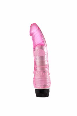 100% Waterproof Dildo Sex Toy TPR Penis With Big Suction Cup Artificial Penis